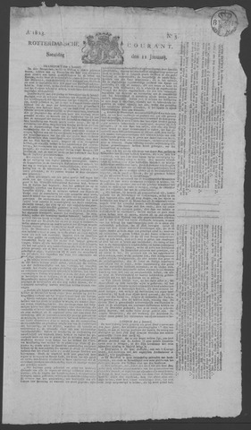 Rotterdamse Courant 1823-01-11