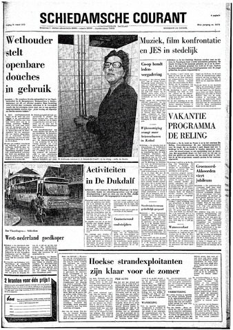 Rotterdamsch Nieuwsblad / Schiedamsche Courant / Rotterdams Dagblad / Waterweg / Algemeen Dagblad 1972-03-31