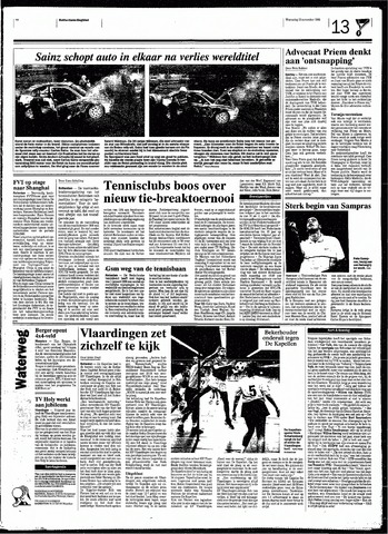 Rotterdamsch Nieuwsblad / Schiedamsche Courant / Rotterdams Dagblad / Waterweg / Algemeen Dagblad 1998-11-25