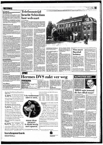 Rotterdamsch Nieuwsblad / Schiedamsche Courant / Rotterdams Dagblad / Waterweg / Algemeen Dagblad 1989-09-19