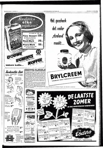 Rotterdamsch Nieuwsblad / Schiedamsche Courant / Rotterdams Dagblad / Waterweg / Algemeen Dagblad 1953-06-19