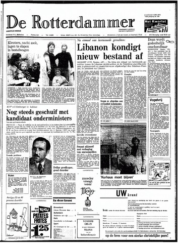 Trouw / De Rotterdammer 1973-05-09