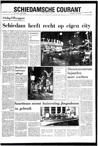 Rotterdamsch Nieuwsblad / Schiedamsche Courant / Rotterdams Dagblad / Waterweg / Algemeen Dagblad 1969-11-26