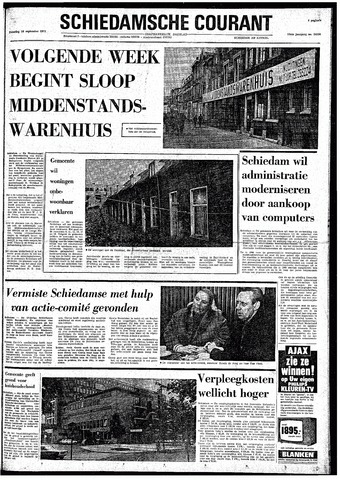 Rotterdamsch Nieuwsblad / Schiedamsche Courant / Rotterdams Dagblad / Waterweg / Algemeen Dagblad 1972-09-16
