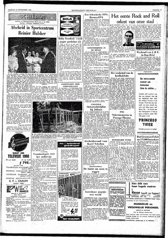 Rotterdamsch Nieuwsblad / Schiedamsche Courant / Rotterdams Dagblad / Waterweg / Algemeen Dagblad 1960-09-16