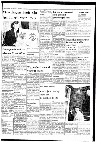 Rotterdamsch Nieuwsblad / Schiedamsche Courant / Rotterdams Dagblad / Waterweg / Algemeen Dagblad 1969-05-07