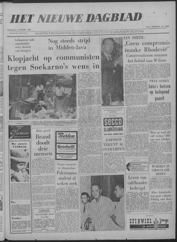 Nieuwe Schiedamsche Courant 1965-10-11