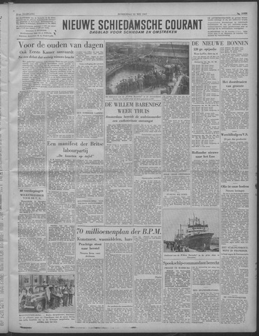 Nieuwe Schiedamsche Courant 1947-05-22