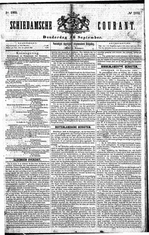 Schiedamsche Courant 1869-09-16