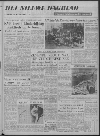 Nieuwe Schiedamsche Courant 1961-03-25