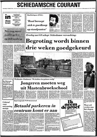 Rotterdamsch Nieuwsblad / Schiedamsche Courant / Rotterdams Dagblad / Waterweg / Algemeen Dagblad 1981-10-21