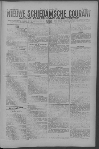 Nieuwe Schiedamsche Courant 1921-12-29