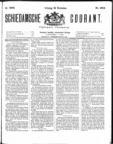 Schiedamsche Courant 1896-10-16