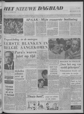 Nieuwe Schiedamsche Courant 1964-11-25