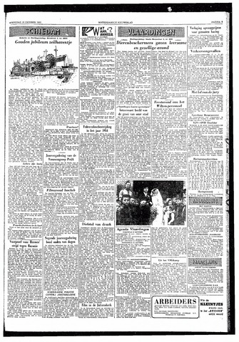Rotterdamsch Nieuwsblad / Schiedamsche Courant / Rotterdams Dagblad / Waterweg / Algemeen Dagblad 1955-10-19