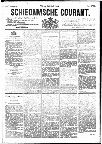 Schiedamsche Courant 1905-05-26