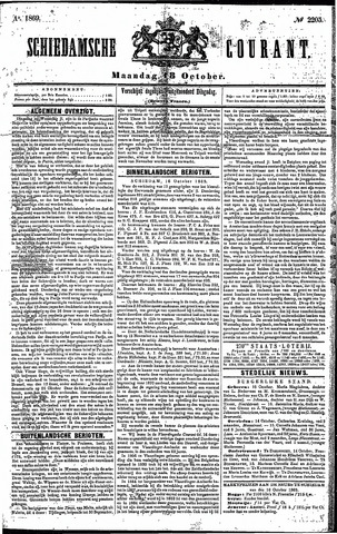 Schiedamsche Courant 1869-10-18
