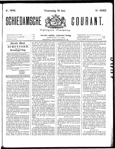 Schiedamsche Courant 1896-06-10