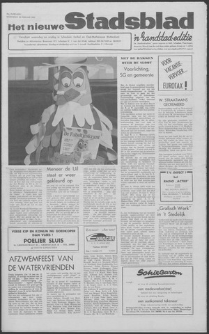 Het Nieuwe Stadsblad 1969-02-26