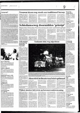 Rotterdamsch Nieuwsblad / Schiedamsche Courant / Rotterdams Dagblad / Waterweg / Algemeen Dagblad 1992-11-16