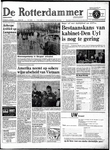 Trouw / De Rotterdammer 1973-03-30