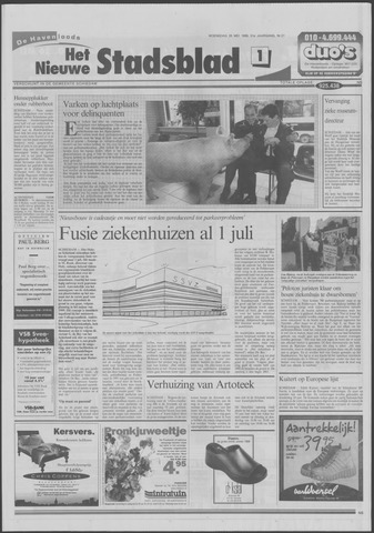 Het Nieuwe Stadsblad 1999-05-26