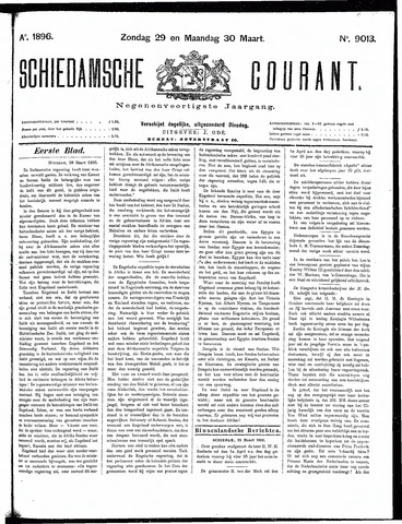 Schiedamsche Courant 1896-03-30