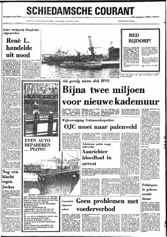 Rotterdamsch Nieuwsblad / Schiedamsche Courant / Rotterdams Dagblad / Waterweg / Algemeen Dagblad 1978-04-12