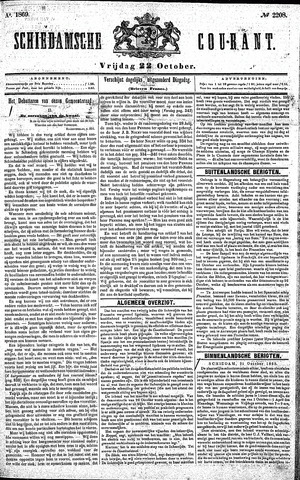 Schiedamsche Courant 1869-10-22