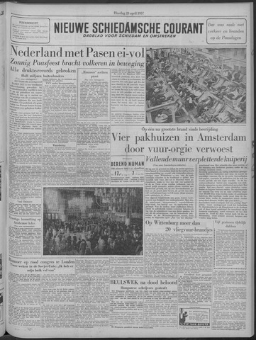 Nieuwe Schiedamsche Courant 1957-04-23