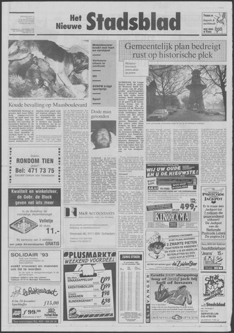 Het Nieuwe Stadsblad 1993-12-01