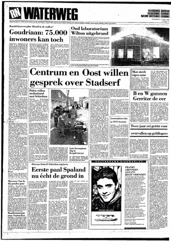 Rotterdamsch Nieuwsblad / Schiedamsche Courant / Rotterdams Dagblad / Waterweg / Algemeen Dagblad 1989-04-13