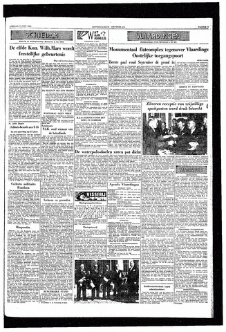 Rotterdamsch Nieuwsblad / Schiedamsche Courant / Rotterdams Dagblad / Waterweg / Algemeen Dagblad 1955-06-07