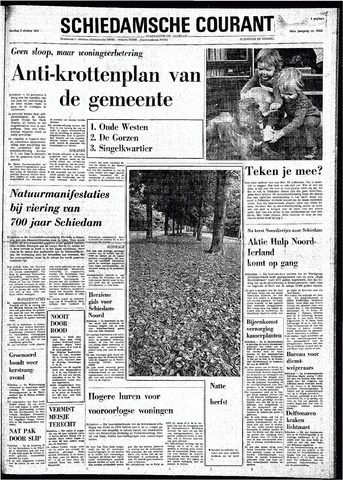 Rotterdamsch Nieuwsblad / Schiedamsche Courant / Rotterdams Dagblad / Waterweg / Algemeen Dagblad 1973-10-02