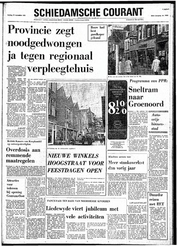 Rotterdamsch Nieuwsblad / Schiedamsche Courant / Rotterdams Dagblad / Waterweg / Algemeen Dagblad 1973-09-28