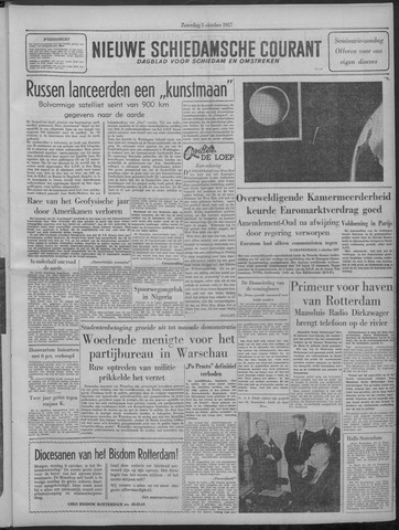 Nieuwe Schiedamsche Courant 1957-10-05