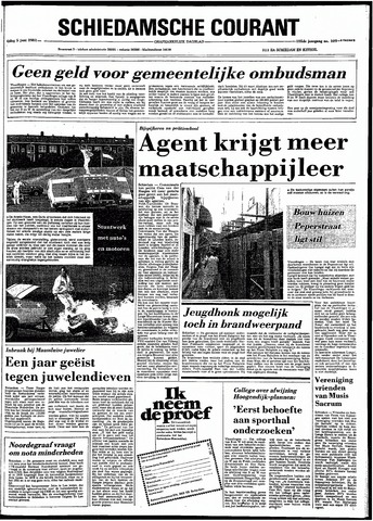 Rotterdamsch Nieuwsblad / Schiedamsche Courant / Rotterdams Dagblad / Waterweg / Algemeen Dagblad 1981-06-05