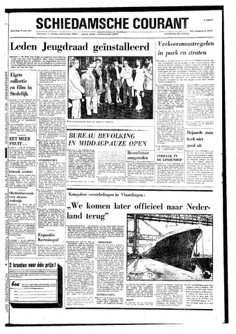 Rotterdamsch Nieuwsblad / Schiedamsche Courant / Rotterdams Dagblad / Waterweg / Algemeen Dagblad 1971-07-28