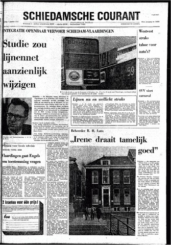 Rotterdamsch Nieuwsblad / Schiedamsche Courant / Rotterdams Dagblad / Waterweg / Algemeen Dagblad 1972-01-07