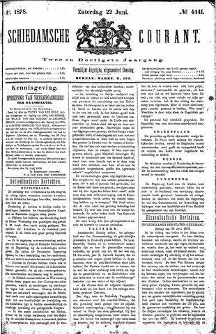 Schiedamsche Courant 1878-06-22