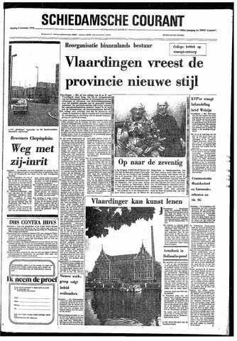 Rotterdamsch Nieuwsblad / Schiedamsche Courant / Rotterdams Dagblad / Waterweg / Algemeen Dagblad 1975-11-04