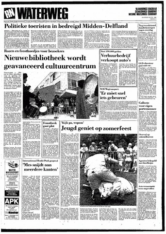 Rotterdamsch Nieuwsblad / Schiedamsche Courant / Rotterdams Dagblad / Waterweg / Algemeen Dagblad 1989-06-26