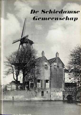 Schiedamse Gemeenschap (tijdschrift) 1956-12-01