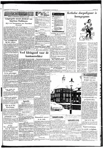 Rotterdamsch Nieuwsblad / Schiedamsche Courant / Rotterdams Dagblad / Waterweg / Algemeen Dagblad 1958-01-23
