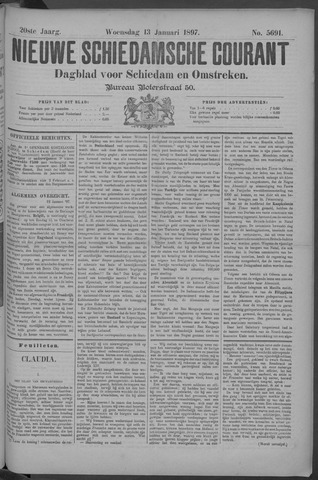 Nieuwe Schiedamsche Courant 1897-01-13