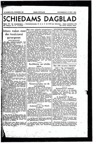 Schiedamsch Dagblad 1944-12-21