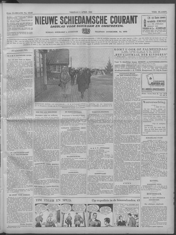 Nieuwe Schiedamsche Courant 1938-04-08