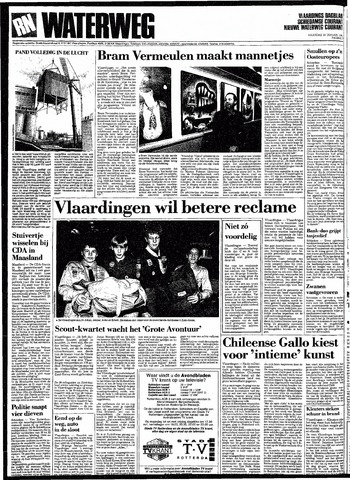 Rotterdamsch Nieuwsblad / Schiedamsche Courant / Rotterdams Dagblad / Waterweg / Algemeen Dagblad 1991-01-21