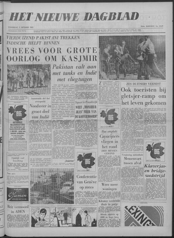 Nieuwe Schiedamsche Courant 1965-09-02