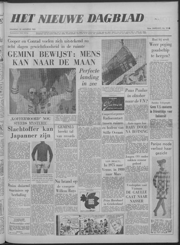Nieuwe Schiedamsche Courant 1965-08-30